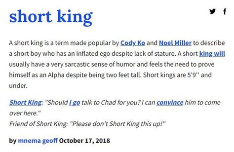 cody urban dictionary|short kings meme.